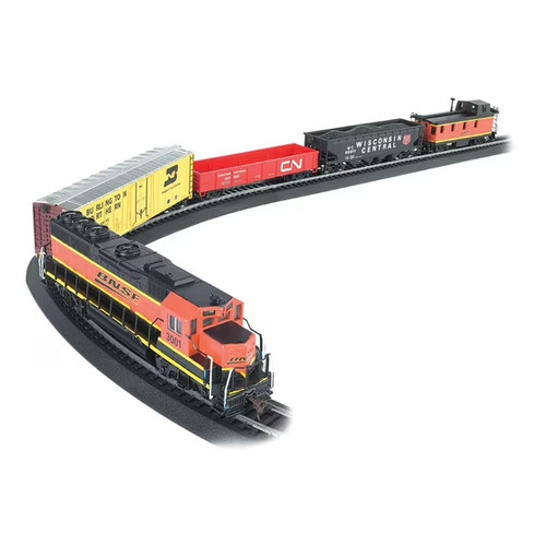 Bachmann trains 130 - trains, 130-piece