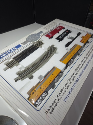 Bachmann pioneer track - bachmann,