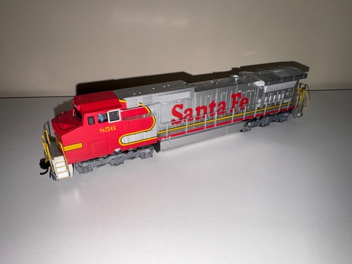Bachmann dash 40cw santa - dash,