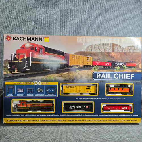 Bachmann rail chief scale - chief,