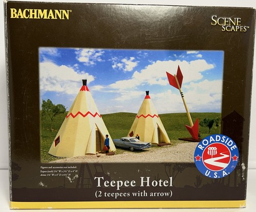 Teepee hotel bachmann ts - hotel, by
