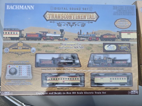 Bachmann transcontinental - bachmann, ho
