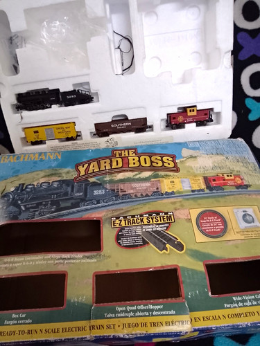 Bachmann yard boss scale - bachmann,