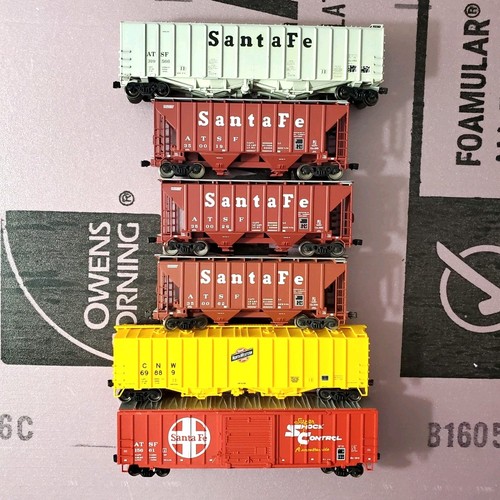 Scale lot assorted - lot, 6