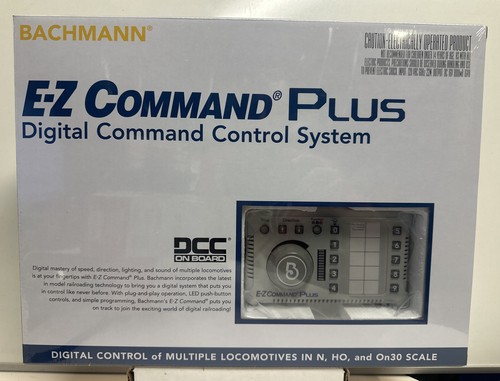 Bachmann command plus - ez,