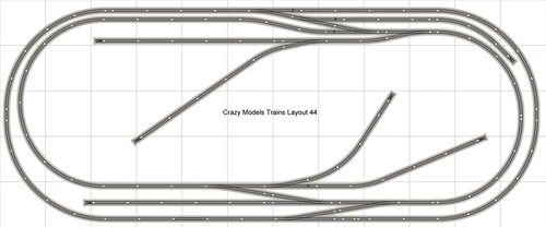 Bachmann track train - e-z,